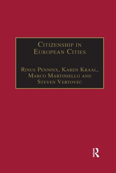 Citizenship in European Cities