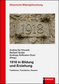 1918 in Bildung und Erziehung