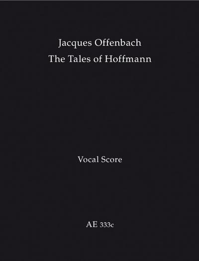 Les Contes d’Hoffmann (The Tales of Hoffmann)