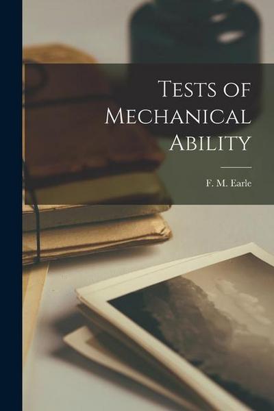 Tests of Mechanical Ability