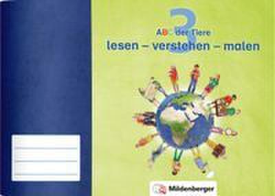 ABC der Tiere 3, lesen - verstehen - malen