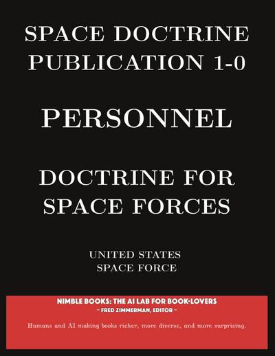 Space Doctrine Publication 1-0 Personnel