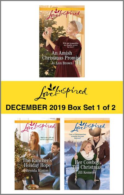 Harlequin Love Inspired December 2019 - Box Set 1 of 2