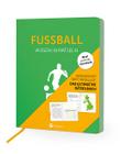 Fußball I Wissen in Rätseln: Rätselbuch für Erwachsene. Das perfekte Geschenk für Fußballfans und Rätsel-Freunde
