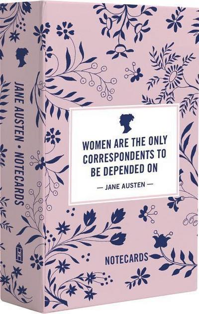 Jane Austen Notecards