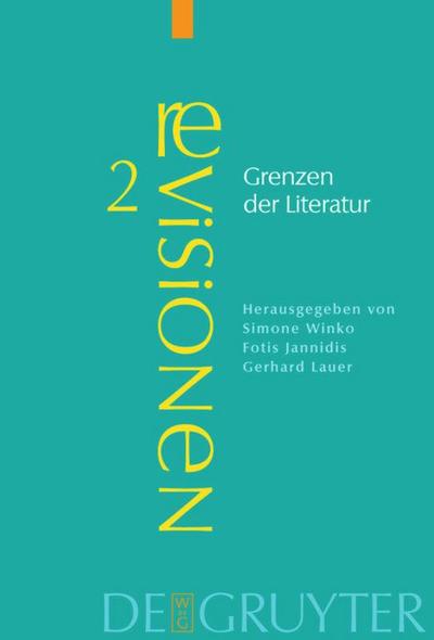 Grenzen der Literatur