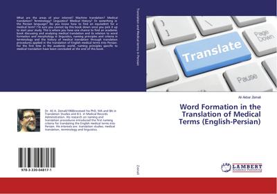 Word Formation in the Translation of Medical Terms (English-Persian)