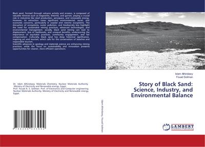 Story of Black Sand: Science, Industry, and Environmental Balance