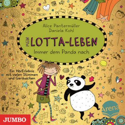 Mein Lotta-Leben. Immer dem Panda nach, Audio-CD