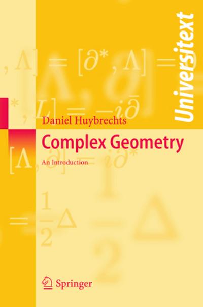 Complex Geometry - an Introduction