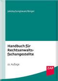 Handbuch für Rechtsanwaltsfachangestellte