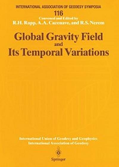 Global Gravity Field and Its Temporal Variations