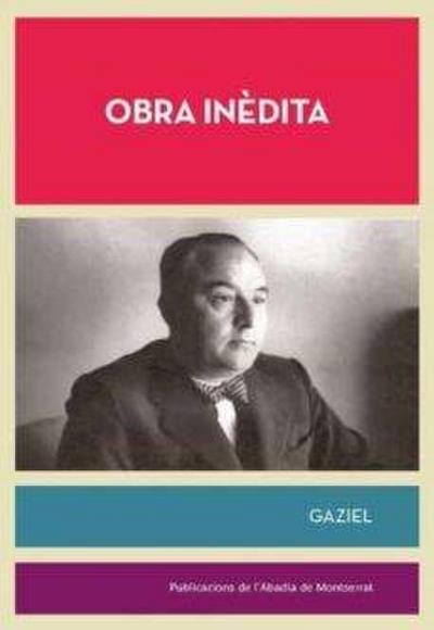OBRA INDEDITA