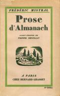 Prose d’Almanach