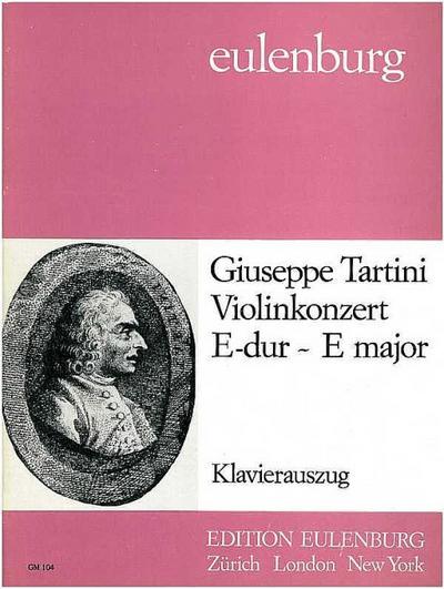 Konzert E-Durfür Violine und Orchester