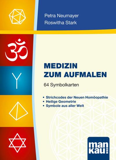 Medizin zum Aufmalen. Kartenset mit 64 Symbolkarten