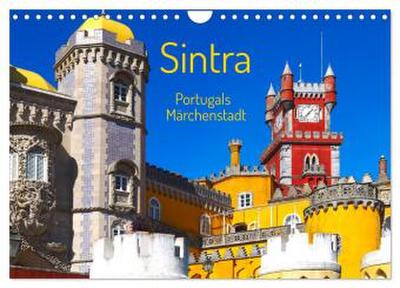 Sintra - Portugals Märchenstadt (Wandkalender 2026 DIN A4 quer), CALVENDO Monatskalender