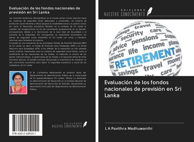 Evaluación de los fondos nacionales de previsión en Sri Lanka