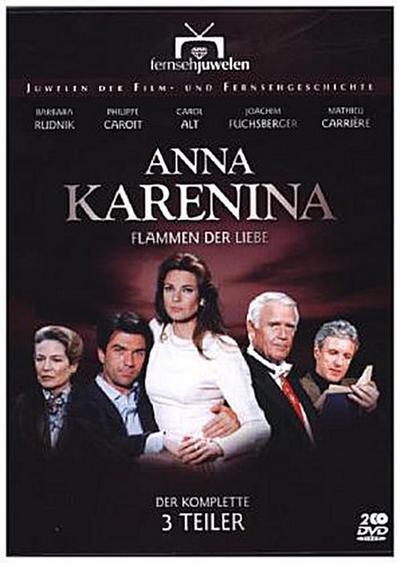 Anna Karenina - Flammen der Liebe