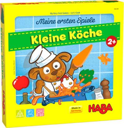 Meine ersten Spiele - Kleine Köche (Kinderspiel)