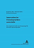 Innovation im Fremdsprachenunterricht