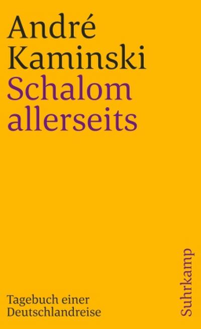 Schalom allerseits