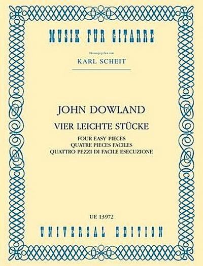 4 leichte Stücke
