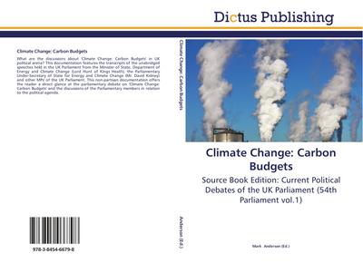 Climate Change: Carbon Budgets