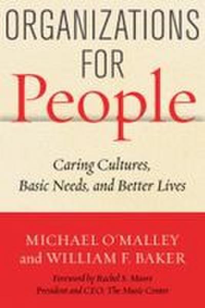 Organizations for People