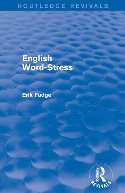 English Word-Stress
