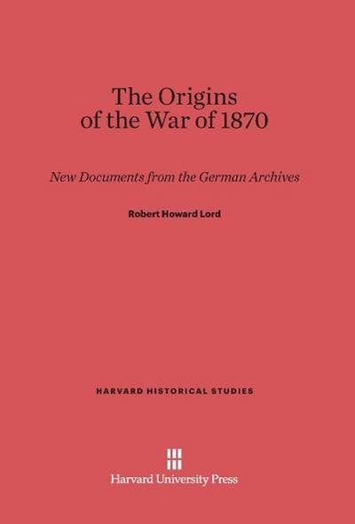 The Origins of the War of 1870