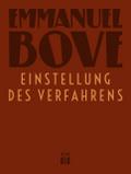 Einstellung des Verfahrens