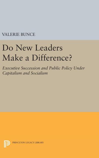 Do New Leaders Make a Difference?