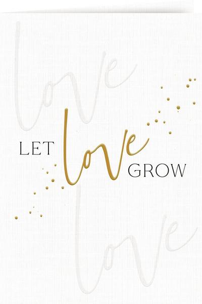 Grußkarte mit Kuvert