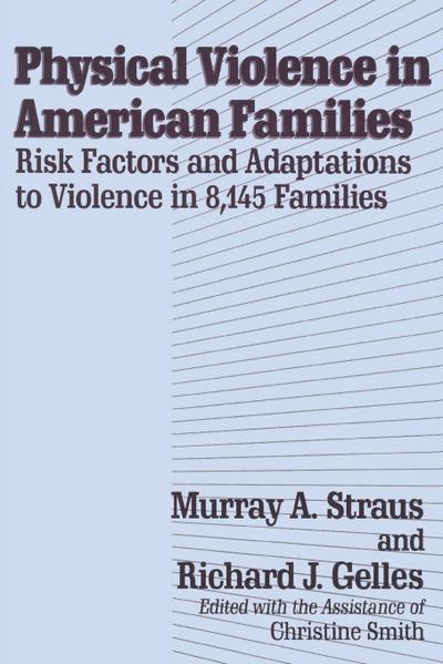 Physical Violence in American Families
