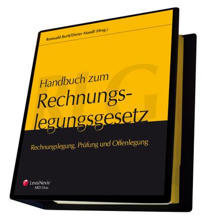 Handbuch zum Rechnungslegungsgesetz - Rechnungslegung, Prüfung und Offenlegung, 3 Bde. (f. Österreich)