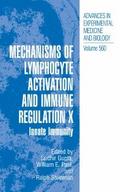 Mechanisms of Lymphocyte Activation and Immune Regulation X
