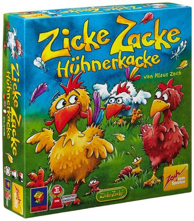 Zicke Zacke Hühnerkacke