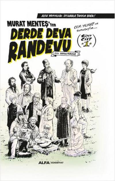 Derde Deva Randevu Süper Cilt 1 Ciltli