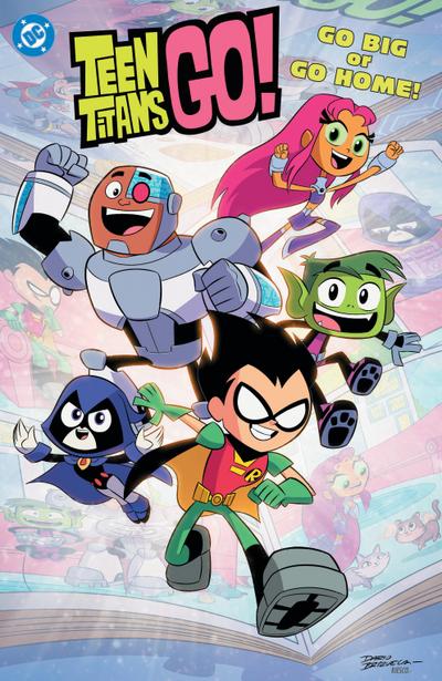 Teen Titans Go! Go Big or Go Home!