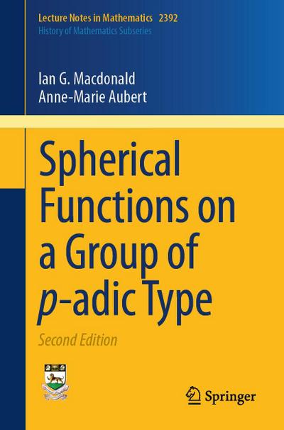 Spherical Functions on a Group of p-adic Type
