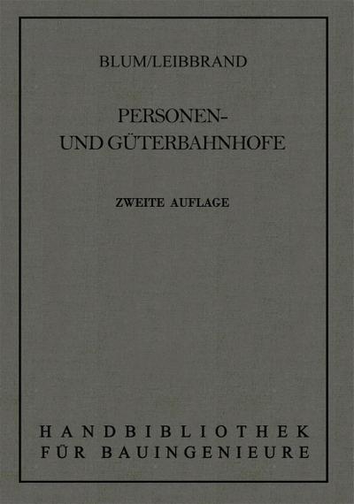 Personen- und Güterbahnhöfe