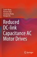 Reduced DC-link Capacitance AC Motor Drives