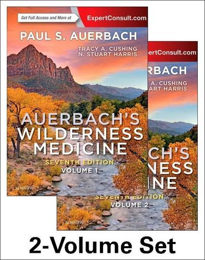 Auerbach’s Wilderness Medicine, 2-Volume Set