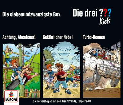 Die drei ??? Kids 3er Box- Folgen 79-81 (3 Audio-CDs)