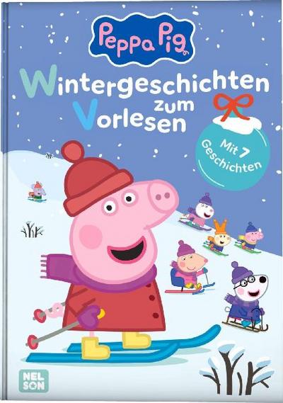 Peppa Wutz Gutenachtgeschichten: Wintergeschichten zum Vorlesen: Mit 7 Geschichten