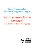 Was sind menschliche Personen?