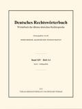 Deutsches Rechtswörterbuch