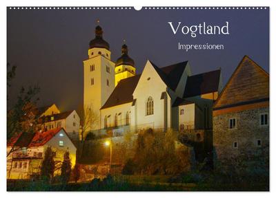 Vogtland - Impressionen (Wandkalender 2026 DIN A2 quer), CALVENDO Monatskalender