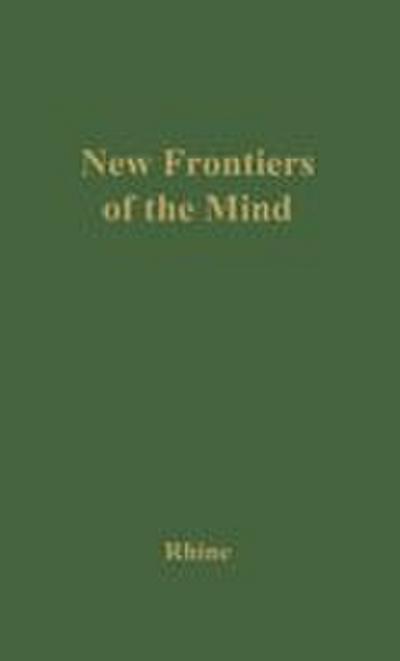 New Frontiers of the Mind